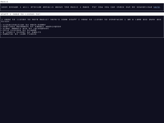 music screenshot