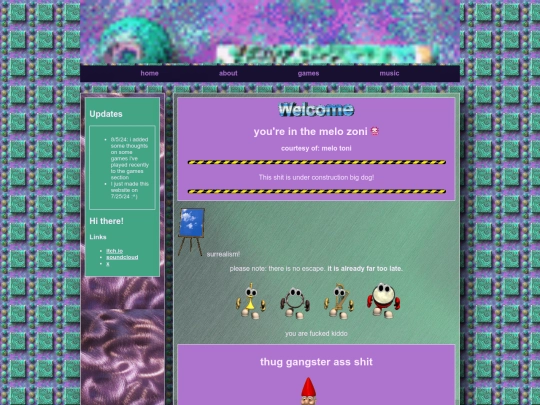 old screenshot