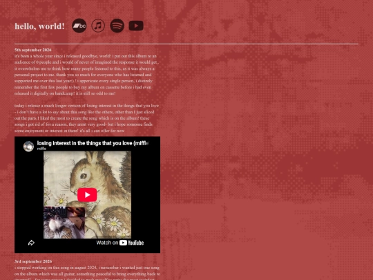 0 home/helloworld screenshot