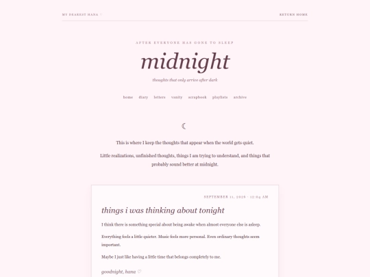 midnight screenshot