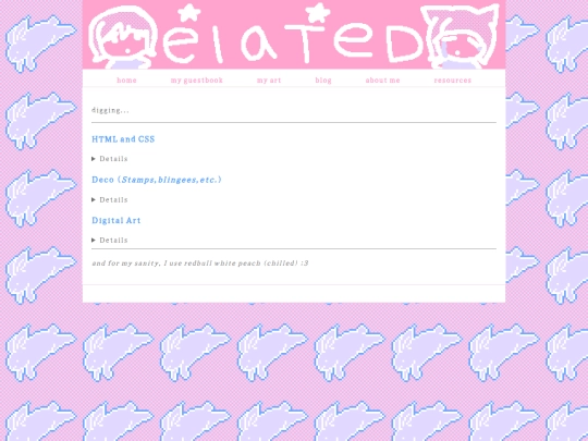 elated/resources screenshot