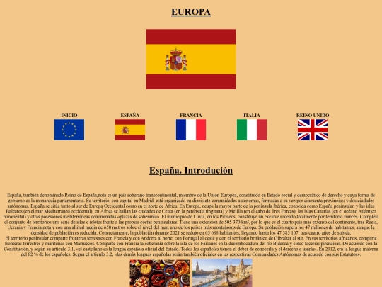 espana screenshot