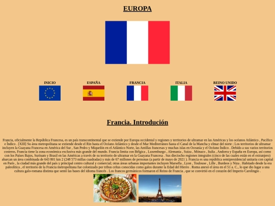francia screenshot
