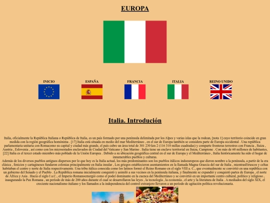 italia screenshot