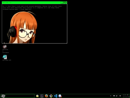 desk screenshot