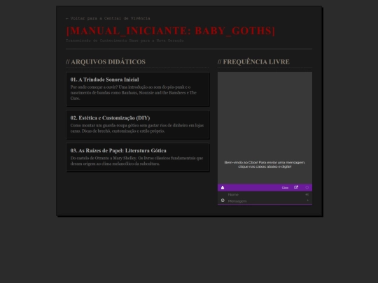 babygoths screenshot