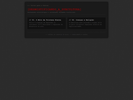 subcultura screenshot