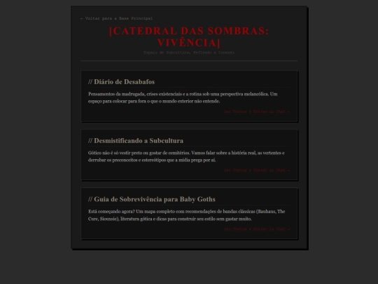 vivencia screenshot