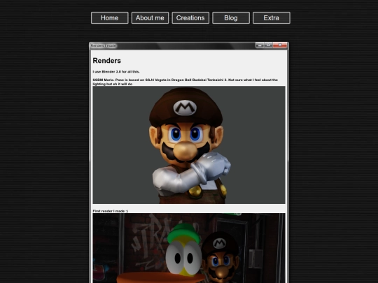 creations/renders screenshot