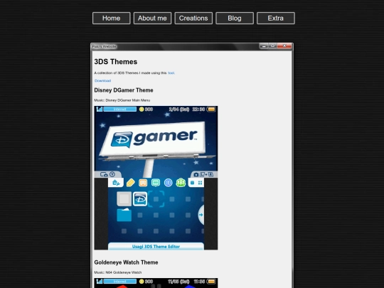creations/themes/3ds screenshot