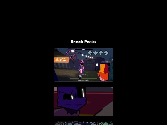 sneakpeeks screenshot