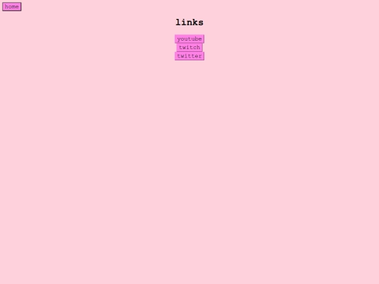 links screenshot