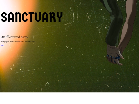 sanctuary screenshot