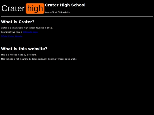 whatiscrater screenshot