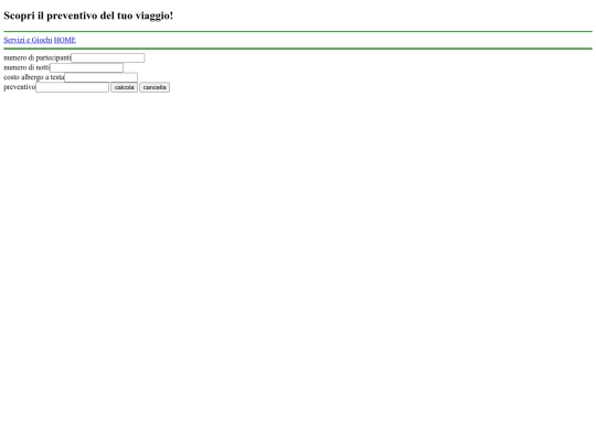 PCTO/Agenziadiviaggi screenshot