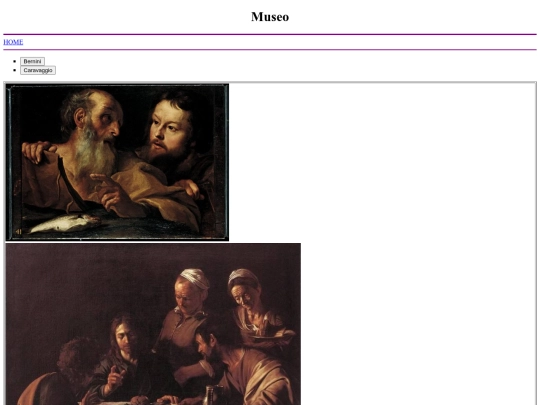 PCTO/Museo screenshot