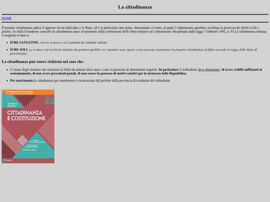 PCTO/cittadinanza screenshot