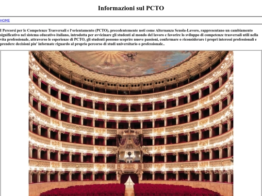 PCTO/home screenshot