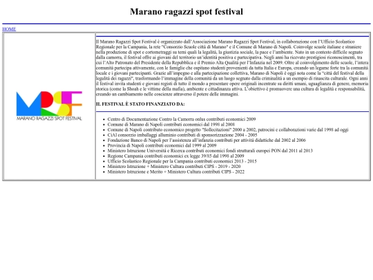 PCTO/mrsf screenshot