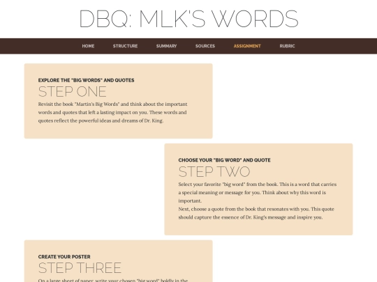 assignment screenshot