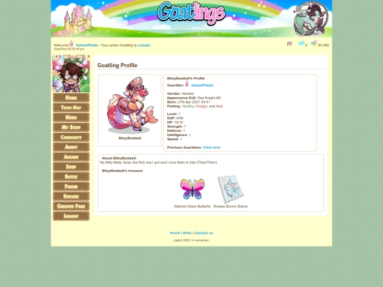 goatpages/bitsybowbell screenshot
