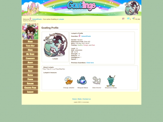 goatpages/lulupis screenshot