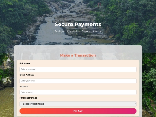 Payments screenshot