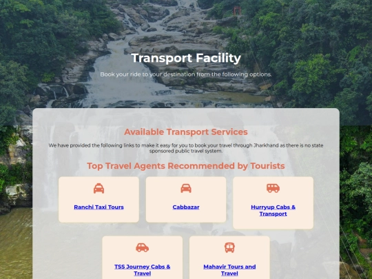 taxi_services screenshot
