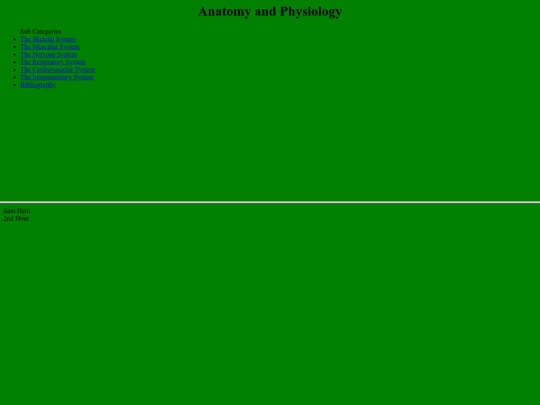 EduProject screenshot