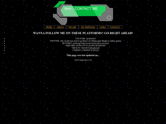 contact screenshot