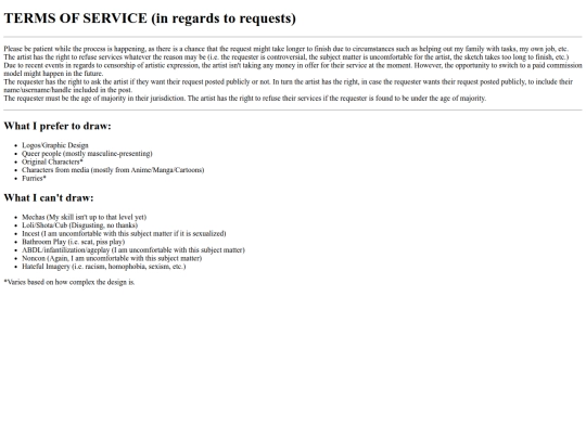 requesttermsofservice screenshot
