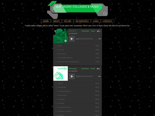 stuff/audio screenshot