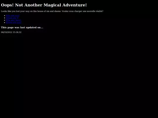 words/rants screenshot