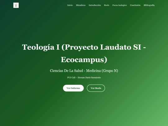 Teología 1 - EcoCampus screenshot
