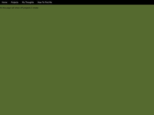 portfolio screenshot