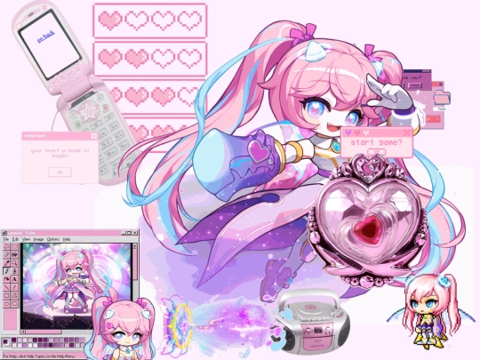 angelic-buster screenshot