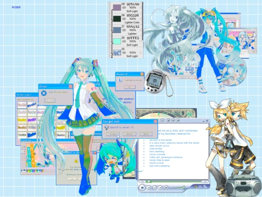 vocaloid screenshot
