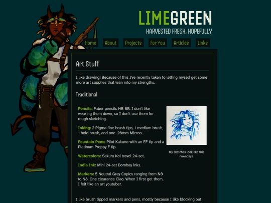 articles/artstuff screenshot