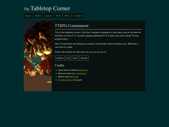 tabletop screenshot