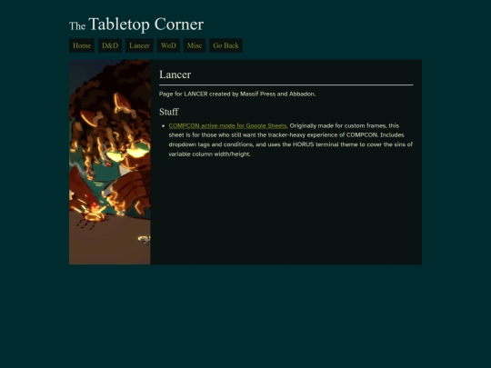 tabletop/lancer screenshot