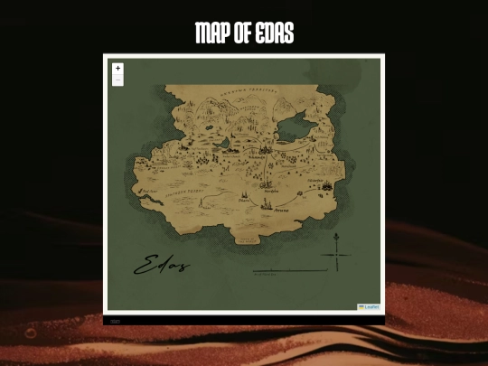 tabletop/leaflet screenshot
