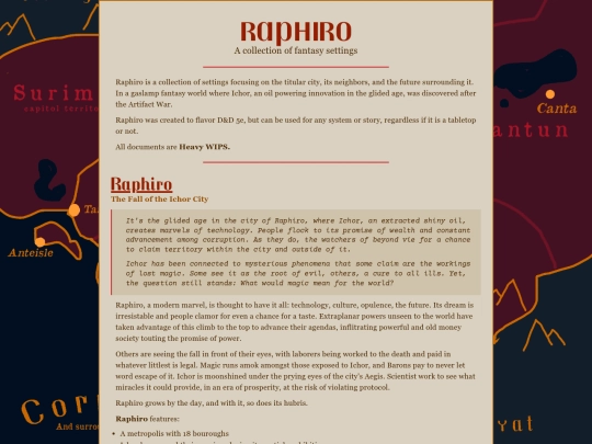 tabletop/raphiro screenshot