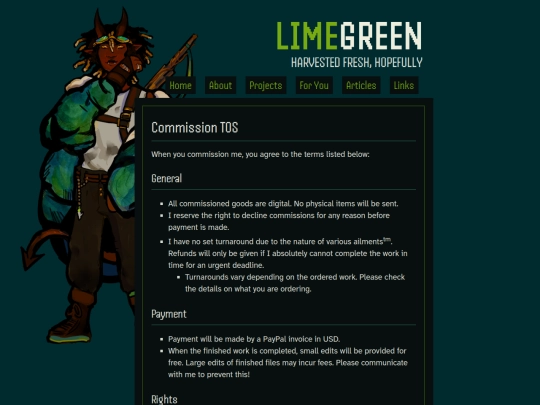 tos screenshot