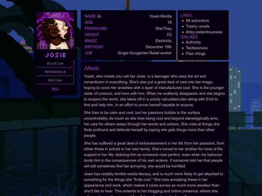yemaja/josie screenshot