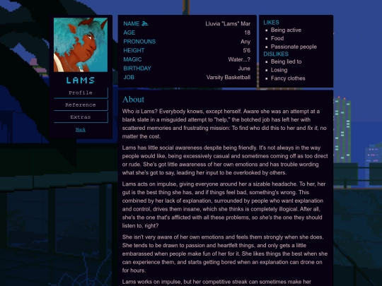 yemaja/lams screenshot