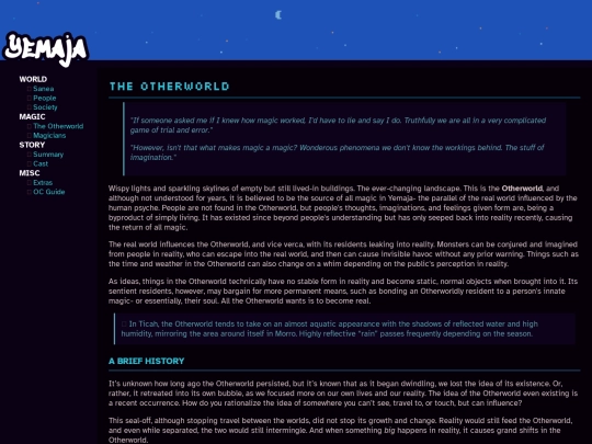 yemaja/magic screenshot