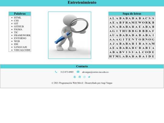 sopaLetras/sopaLetras screenshot