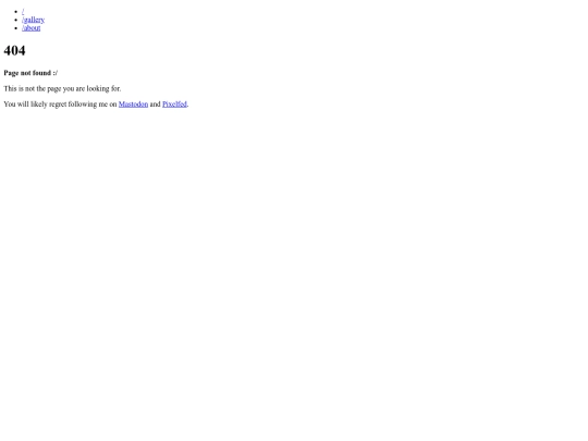 404 screenshot