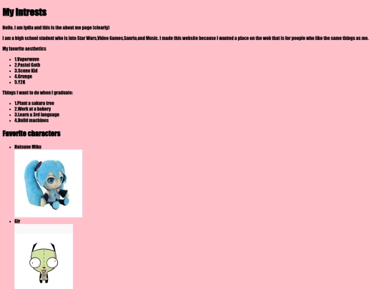 AboutMe screenshot