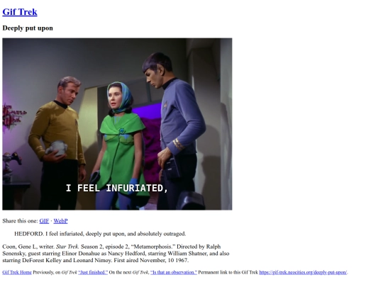 deeply-put-upon screenshot